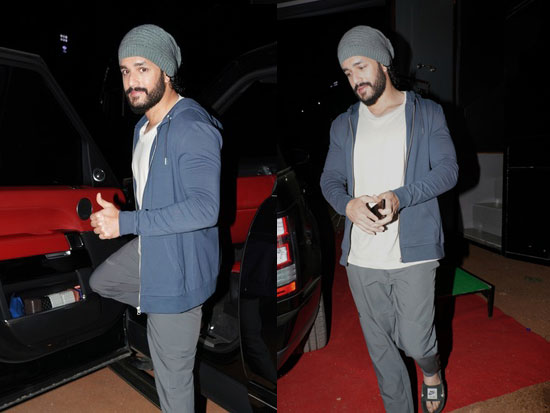 Akhil Akkineni Spotted In Hyderbad